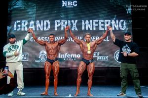 CLASSIC PHYSIQUE OVERALL